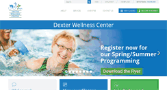 Desktop Screenshot of dexterwellness.org